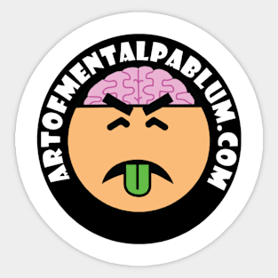 MentalPablum Shirt Sticker